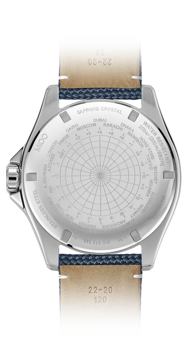Mido Ocean Star GMT M026.629.17.051.00