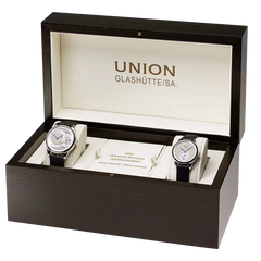 Union Glashütte 1893 Johannes Dürrstein Edition Jubiläumsedition Set