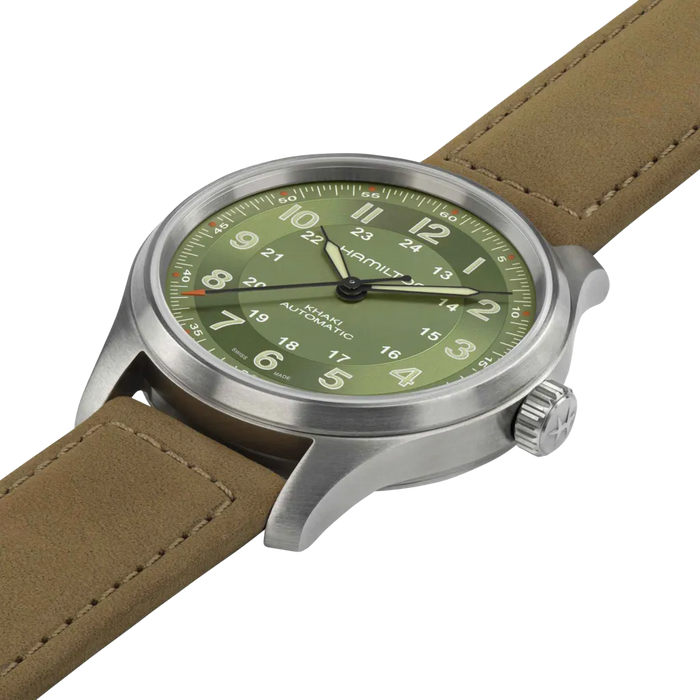 Hamilton Khaki Field Titanium Auto 42 H70545560