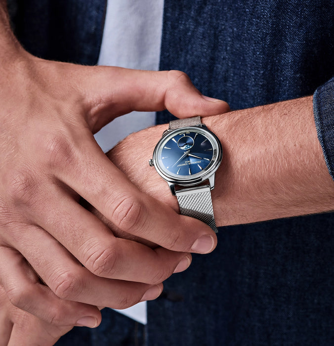 FREDERIQUE CONSTANT Classics Moneta Moonphase FC-206N3S6B