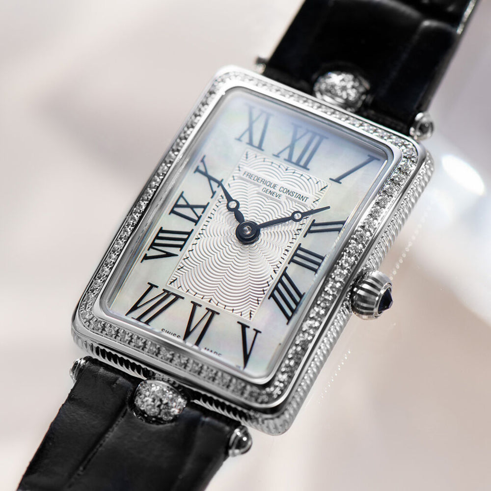 Frederique Classics Art Deco Carree FC-200MPW2ACD6