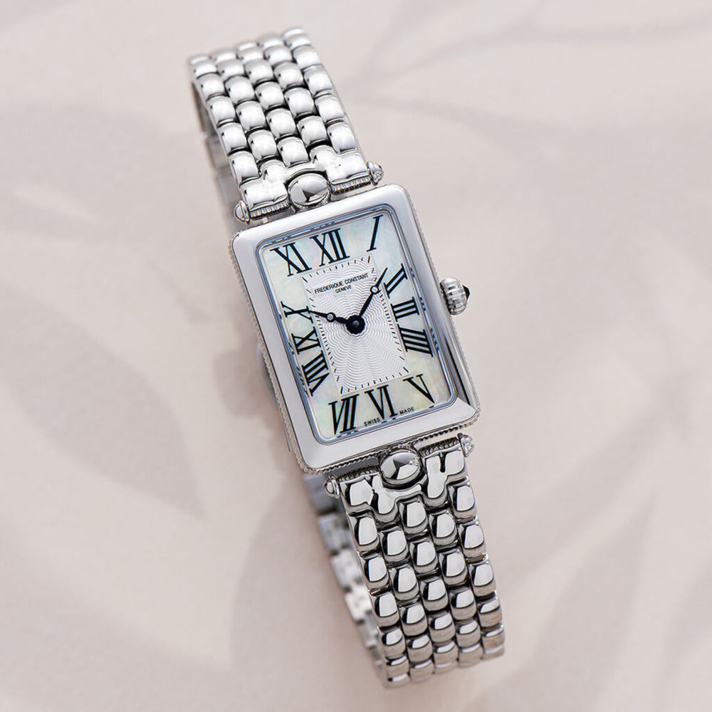Frederique Classics Art Deco Carree FC-200MPW2AC6B