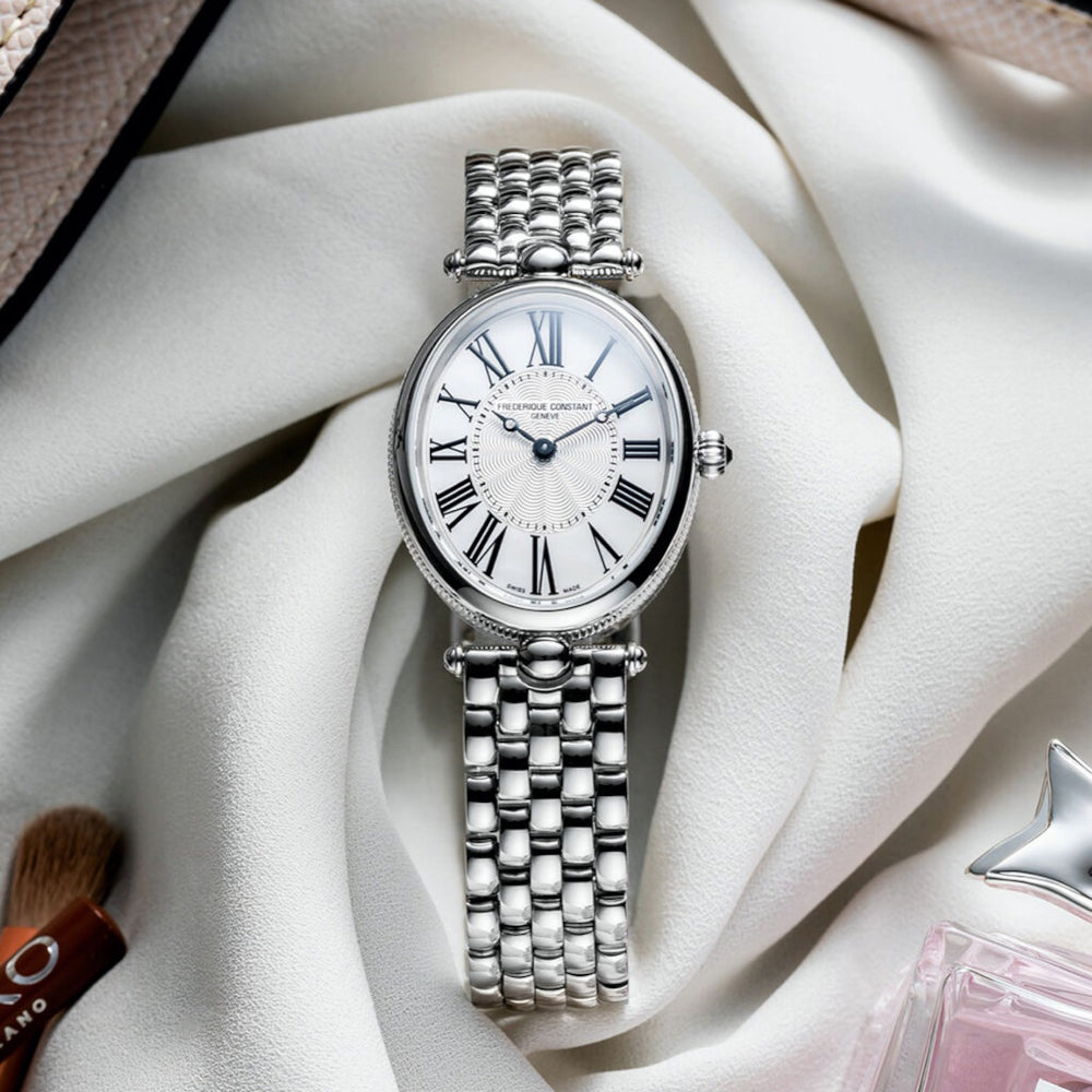 Frederique Classics Art Deco Oval  FC-200MPW2V6B