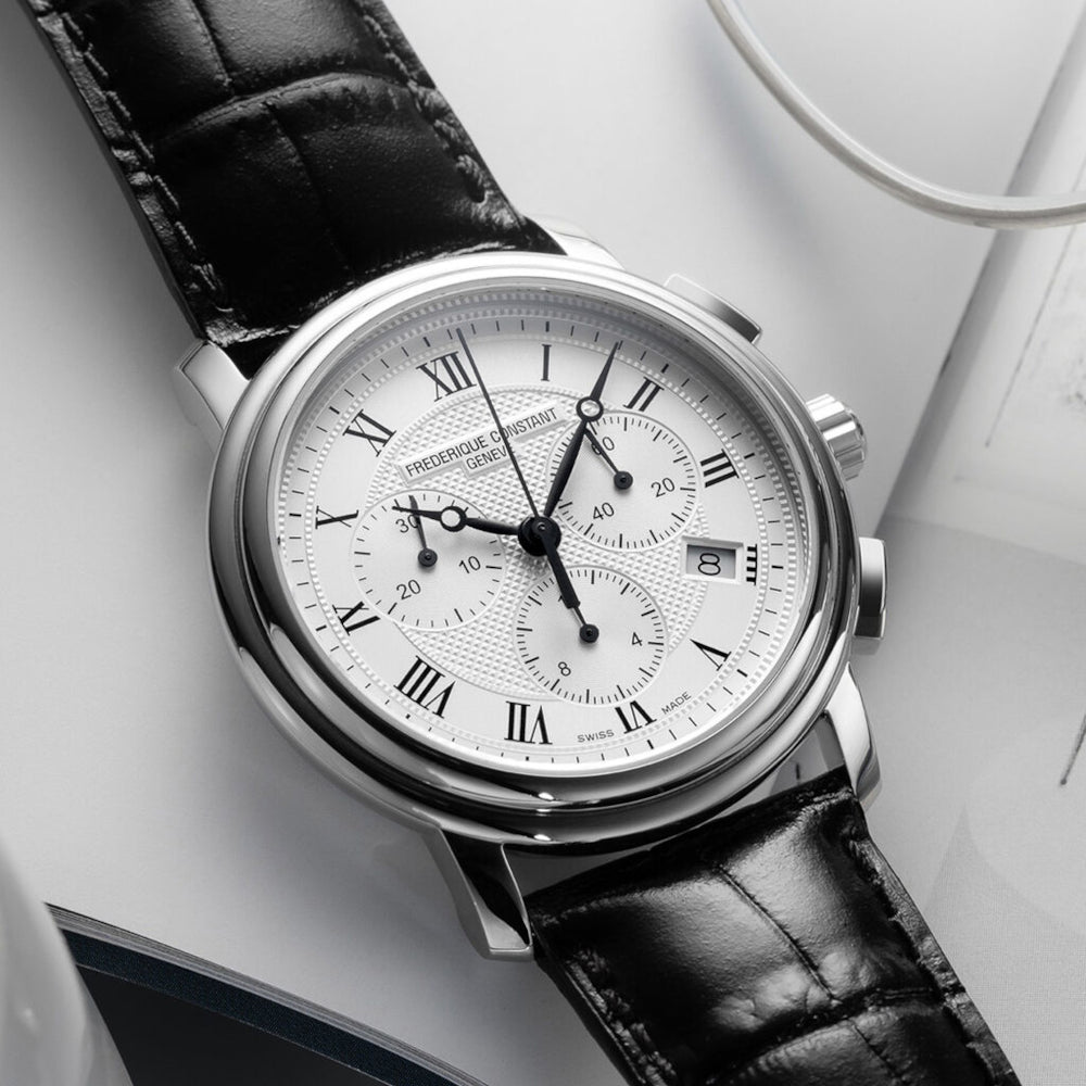 Frederique Constant Classics Quartz Chronograph FC-292MC4P6