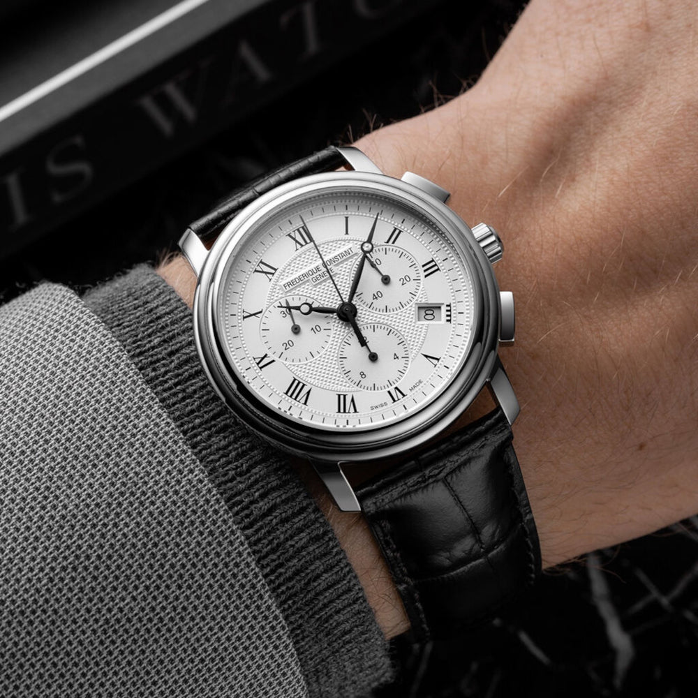 Frederique Constant Classics Quartz Chronograph FC-292MC4P6