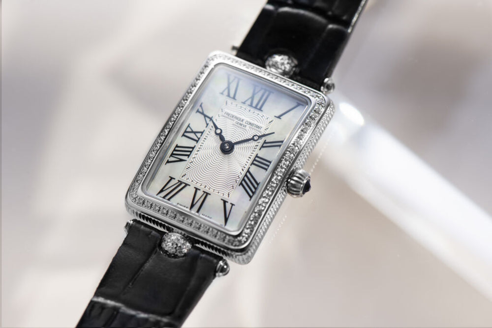 Frederique Classics Art Deco Carree FC-200MPW2ACD6