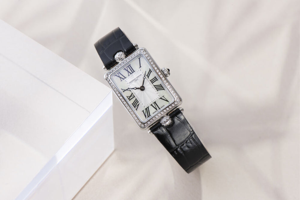 Frederique Classics Art Deco Carree FC-200MPW2ACD6