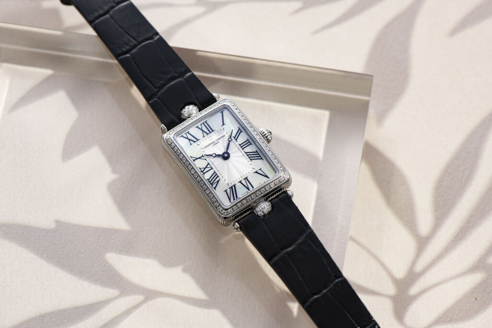 Frederique Classics Art Deco Carree FC-200MPW2ACD6