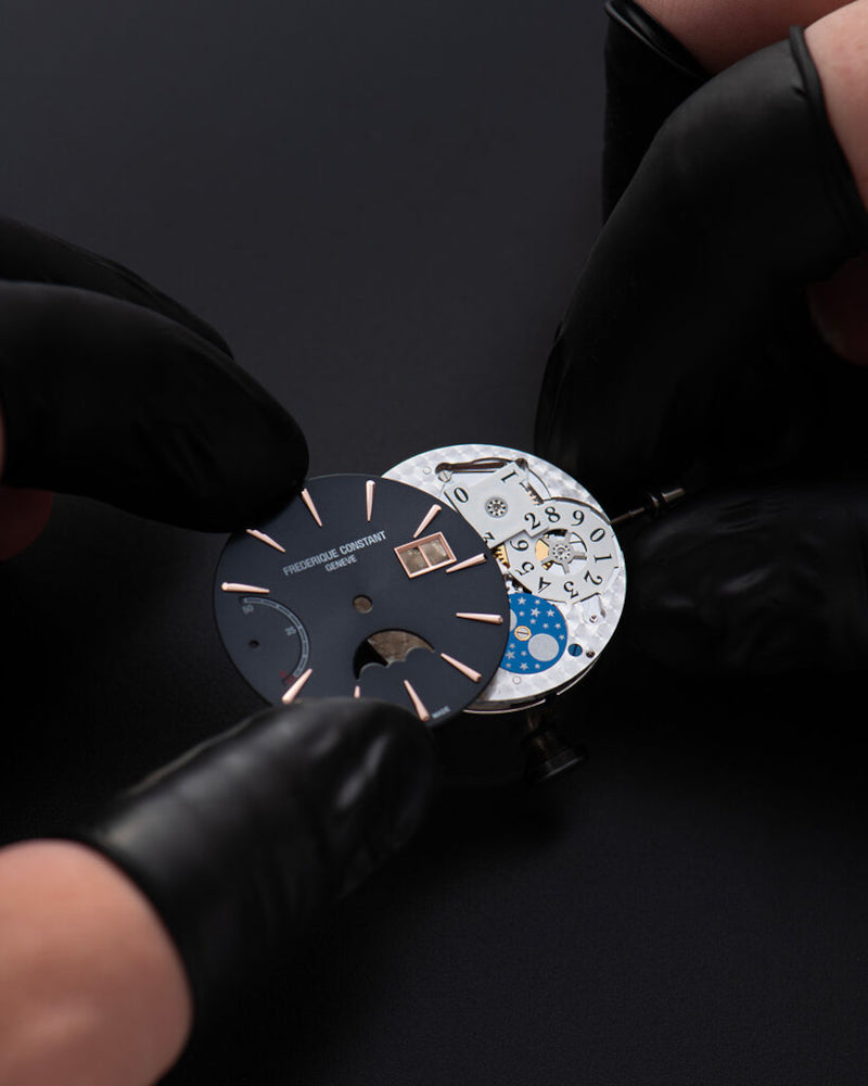 FREDERIQUE CONSTANT Manufacture Big Date Automatik Limited Edition FC-735G3H9