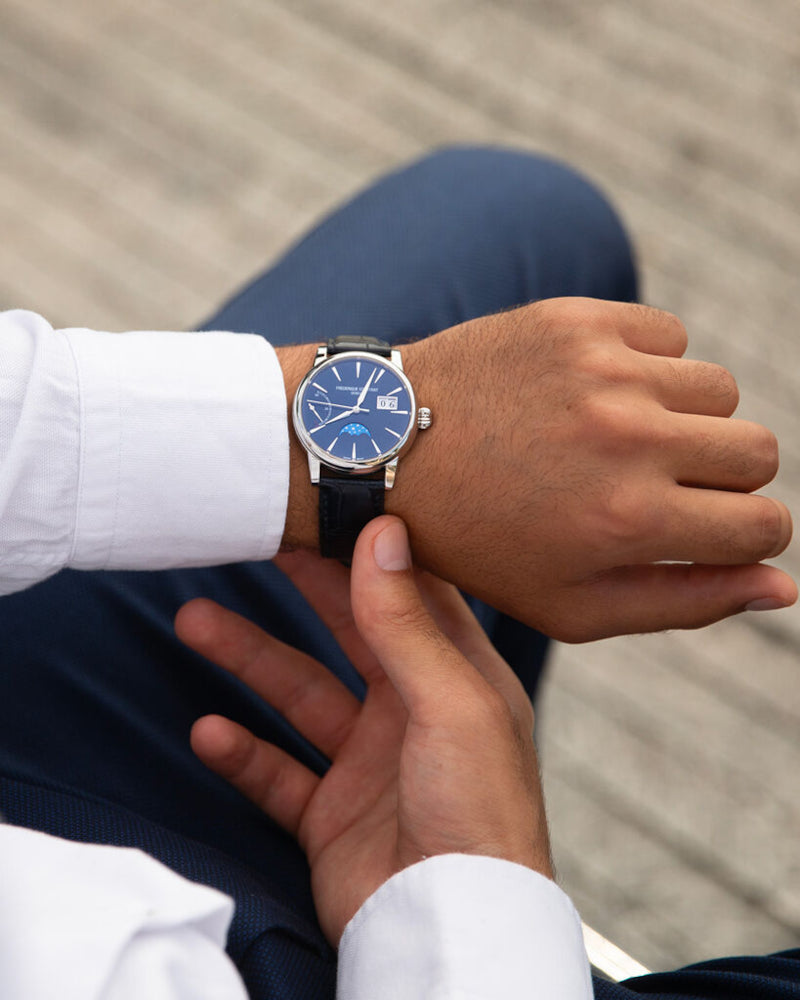 FREDERIQUE CONSTANT Manufacture Classic Power Reserve Big Date FC-735N3H6