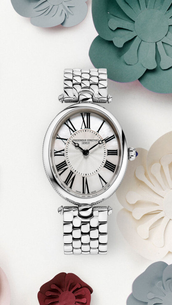 Frederique Classics Art Deco Oval  FC-200MPW2V6B