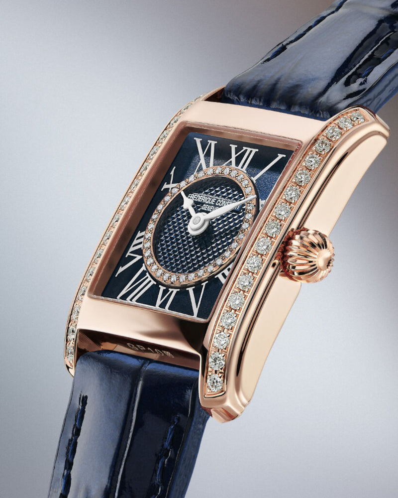 FREDERIQUE CONSTANT Classics Carree Ladies Quarz FC-200NMCDCD14