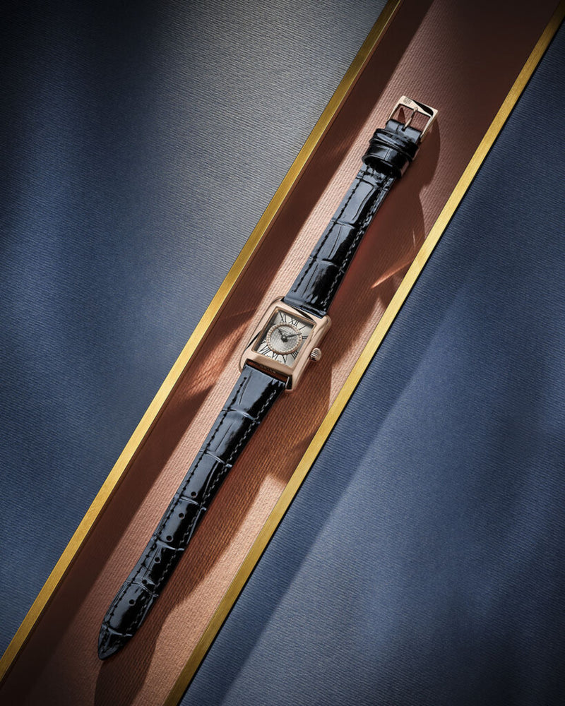 FREDERIQUE CONSTANT Classics Carree Ladies Quarz FC-200NMCDCD14