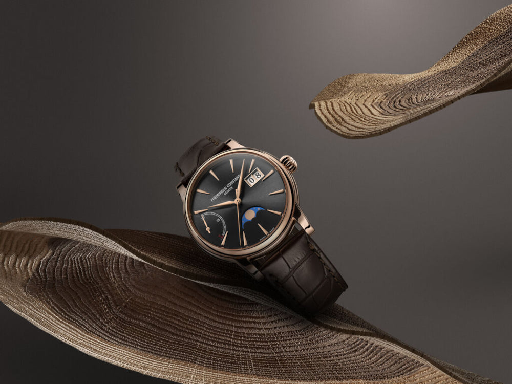 FREDERIQUE CONSTANT Manufacture Big Date Automatik Limited Edition FC-735G3H9