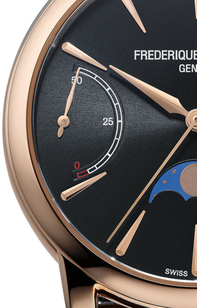 FREDERIQUE CONSTANT Manufacture Big Date Automatik Limited Edition FC-735G3H9