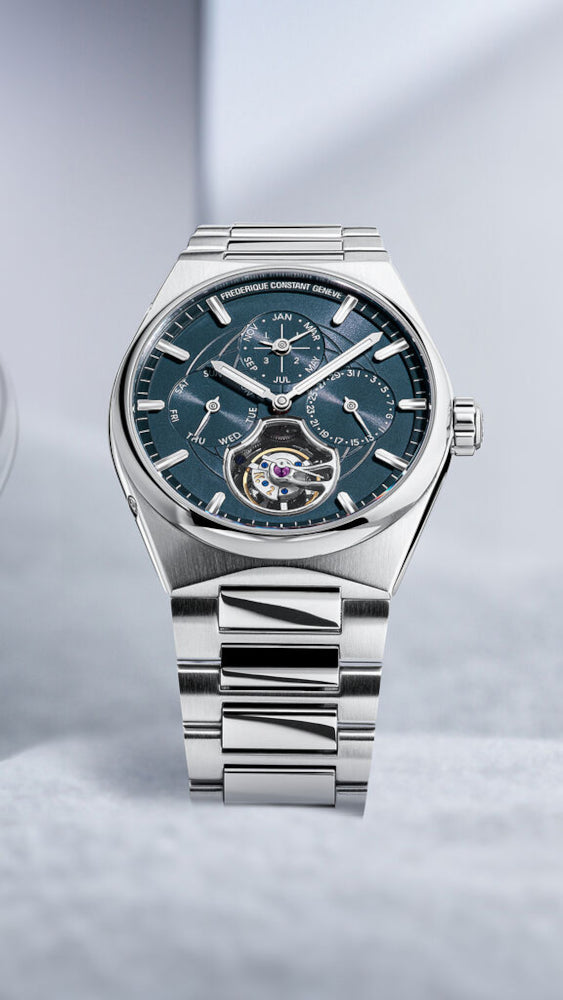 FREDERIQUE CONSTANT Highlife Tourbillon Perpetual Calendar Manufacture FC-975BL4NH6B