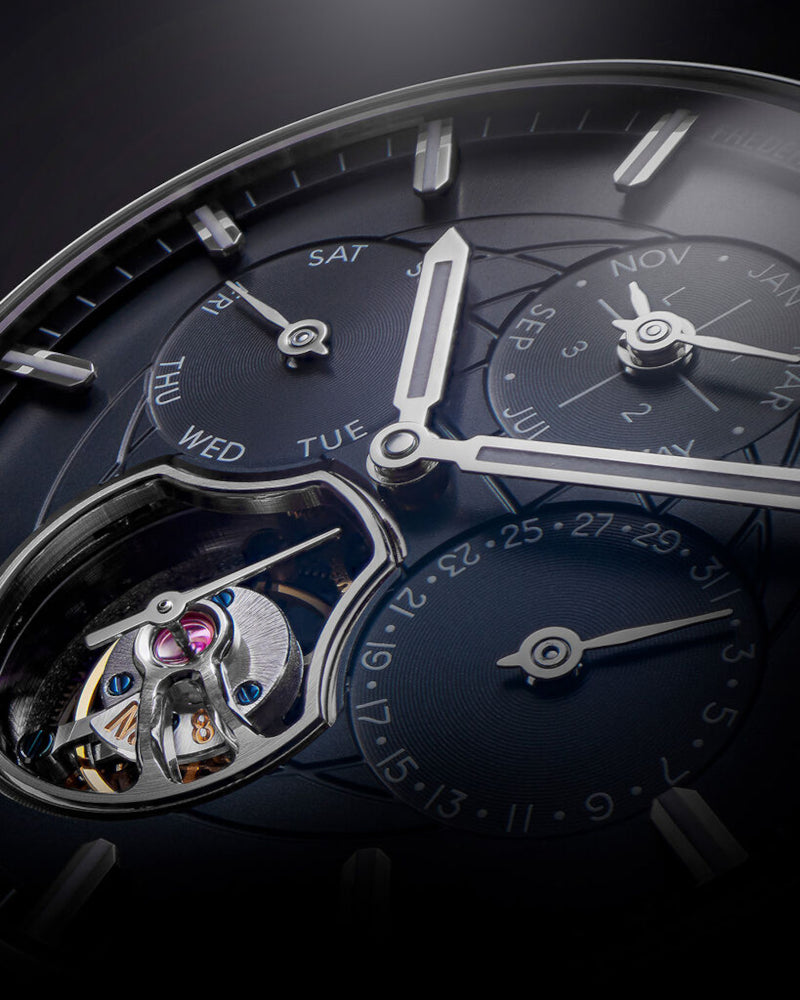 FREDERIQUE CONSTANT Highlife Tourbillon Perpetual Calendar Manufacture FC-975BL4NH6B