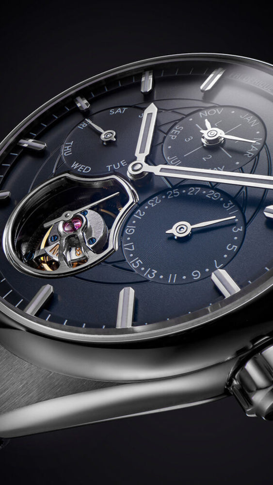 FREDERIQUE CONSTANT Highlife Tourbillon Perpetual Calendar Manufacture FC-975BL4NH6B
