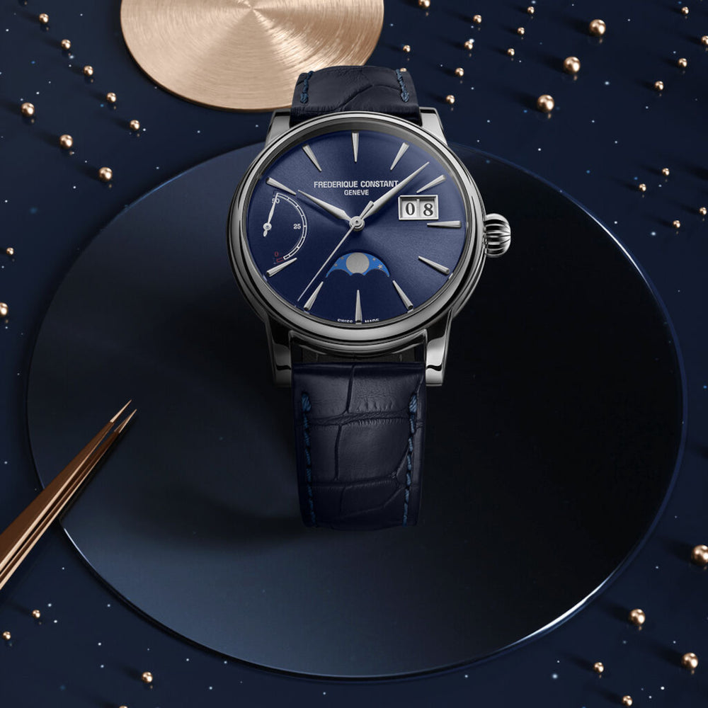 FREDERIQUE CONSTANT Manufacture Classic Power Reserve Big Date FC-735N3H6