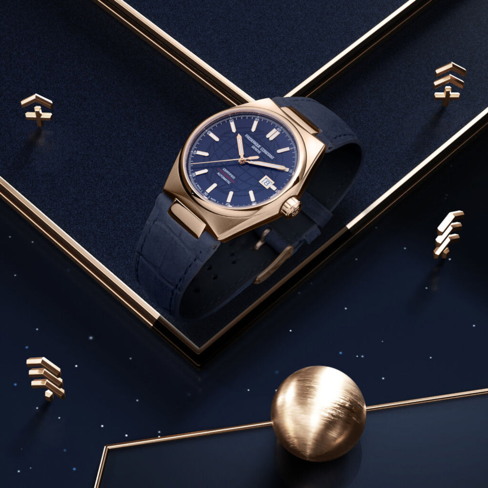 FREDERIQUE CONSTANT Highlife Automatik Cosc FC-303N3NH4