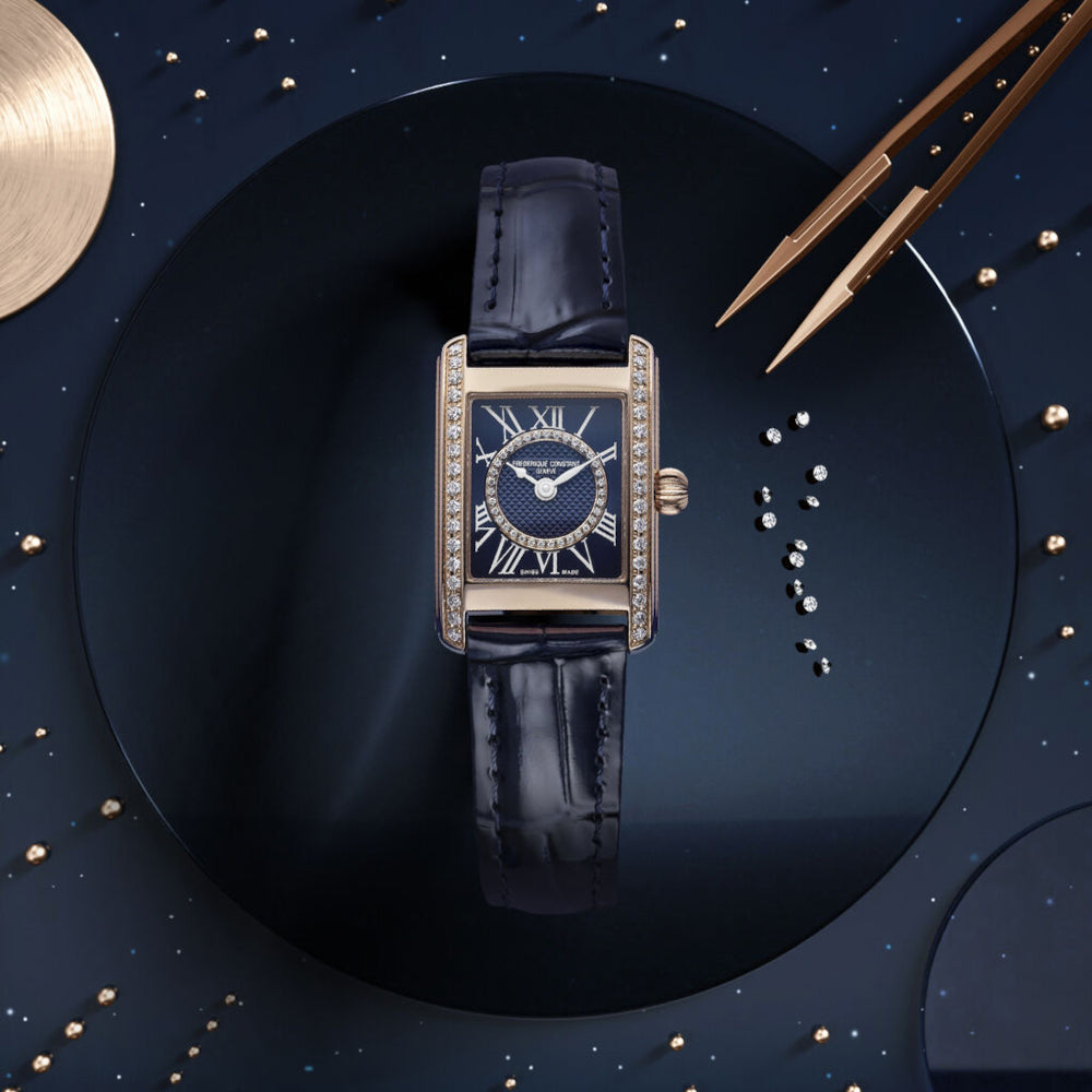 FREDERIQUE CONSTANT Classics Carree Ladies Quarz FC-200NMCDCD14
