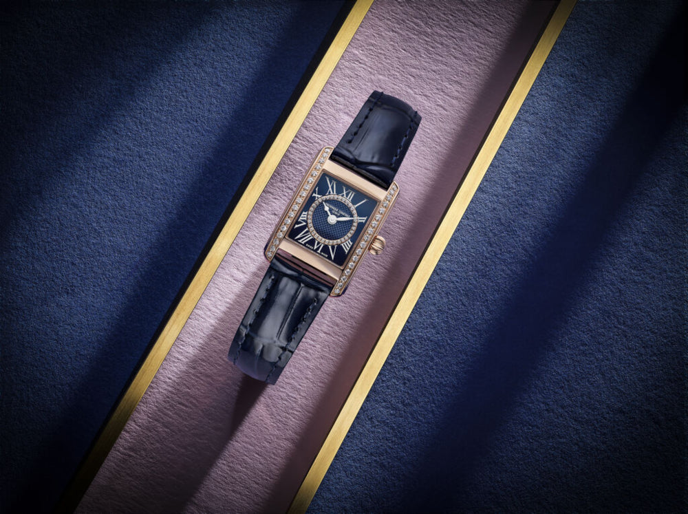FREDERIQUE CONSTANT Classics Carree Ladies Quarz FC-200NMCDCD14