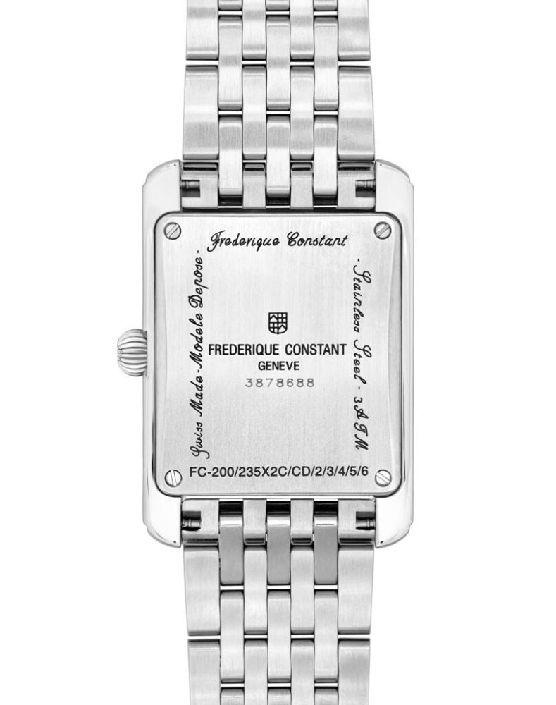 FREDERIQUE CONSTANT Classics Carree Small Seconds FC-235S2C6B