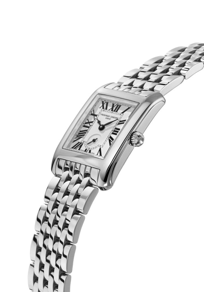 FREDERIQUE CONSTANT Classics Carree Small Seconds FC-235S2C6B