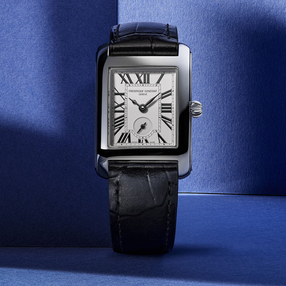 FREDERIQUE CONSTANT Classics Carree Small Seconds FC-235S2C6