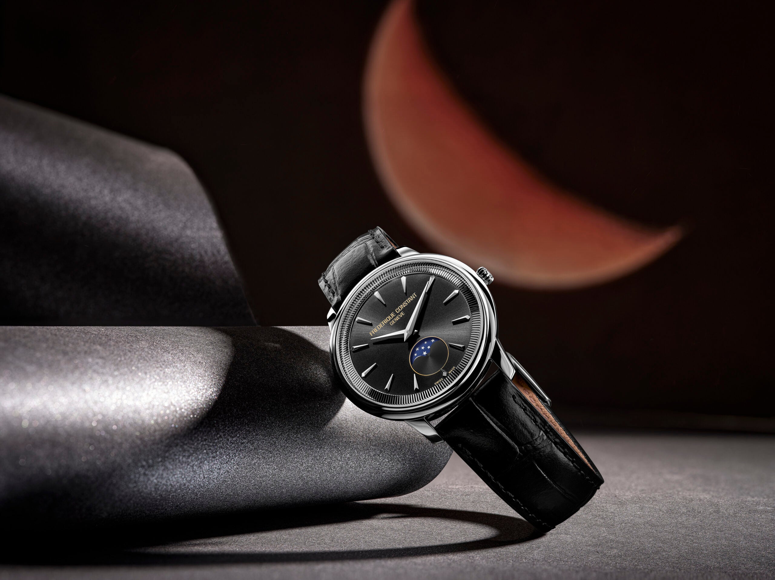 FREDERIQUE CONSTANT Classics Moneta Moonphase FC-206B3S6