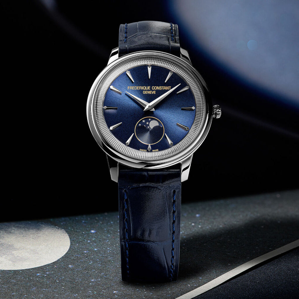 FREDERIQUE CONSTANT Classics Moneta Moonphase FC-206N3S6
