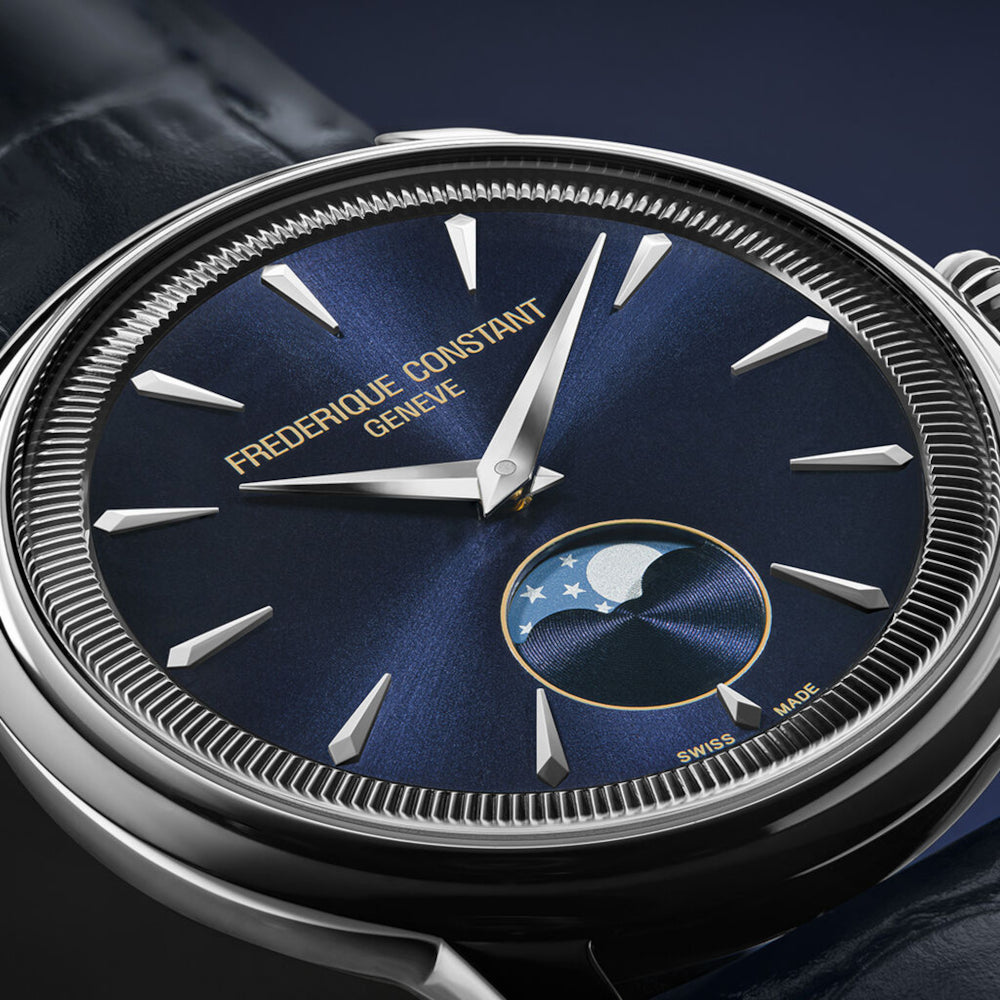 FREDERIQUE CONSTANT Classics Moneta Moonphase FC-206N3S6