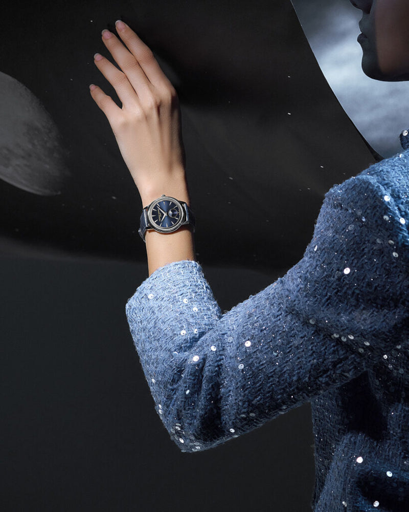 FREDERIQUE CONSTANT Classics Moneta Moonphase FC-206N3S6