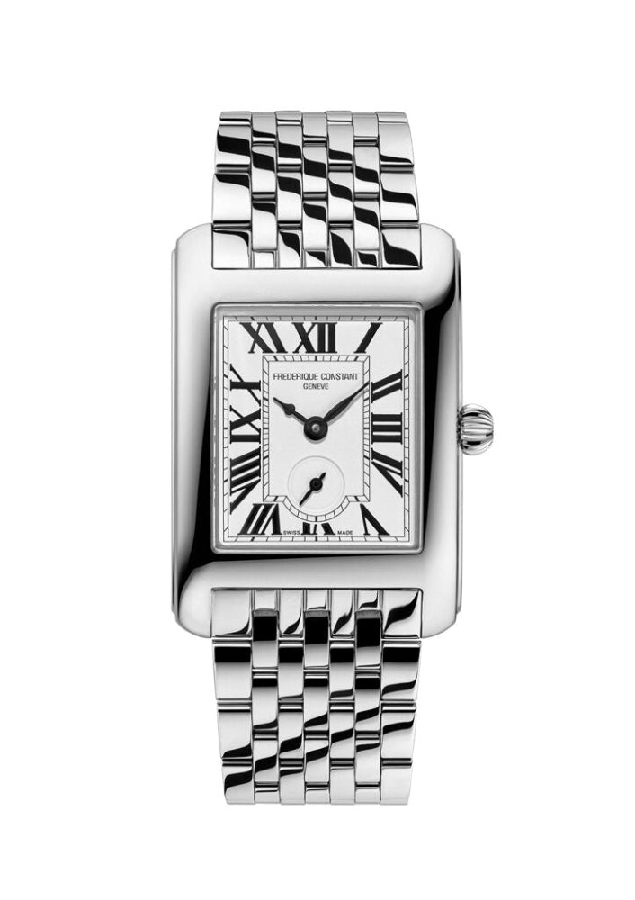 FREDERIQUE CONSTANT Classics Carree Small Seconds FC-235S2C6B