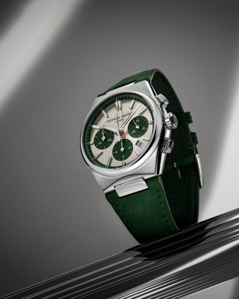 Frederique Highlife Chronograph Automatik FC-391SGR4NH6
