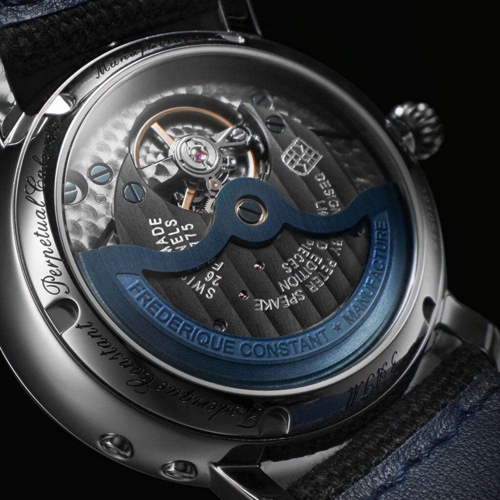 Frederique Manufacture Slimline Perpetual Calendar FC-775PS4S6