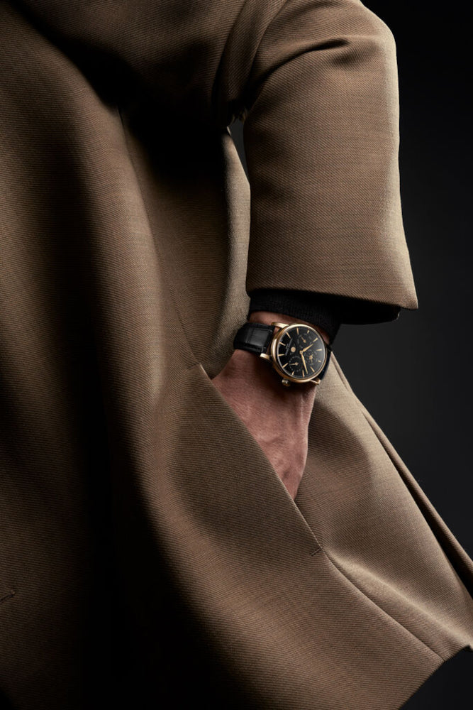 Frederique Manufacture Classic Perpetual Calendar FC-776ONB3H7