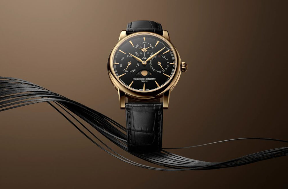 Frederique Manufacture Classic Perpetual Calendar FC-776ONB3H7