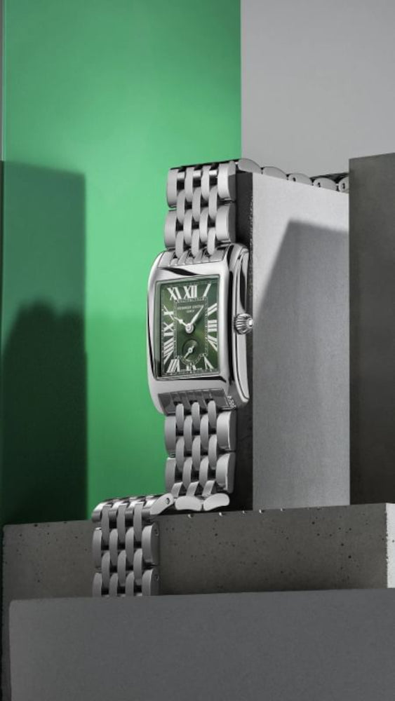 Frederique Constant Classics Carree Small Seconds FC-235GR2C6B