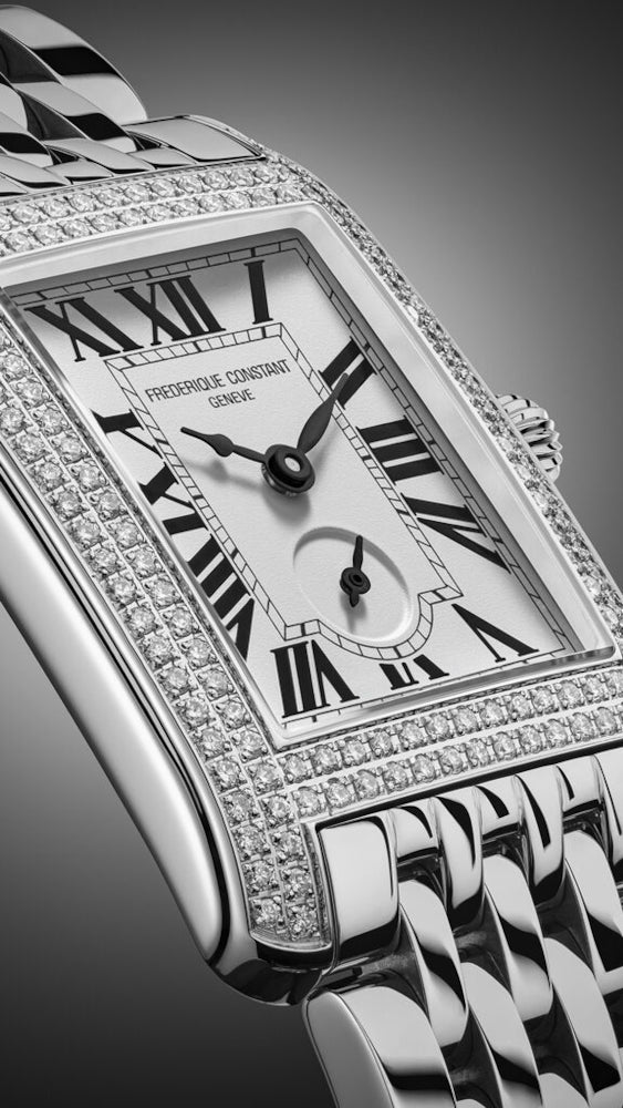 FREDERIQUE CONSTANT Classics Carree Small Seconds FC-235S2CD6B