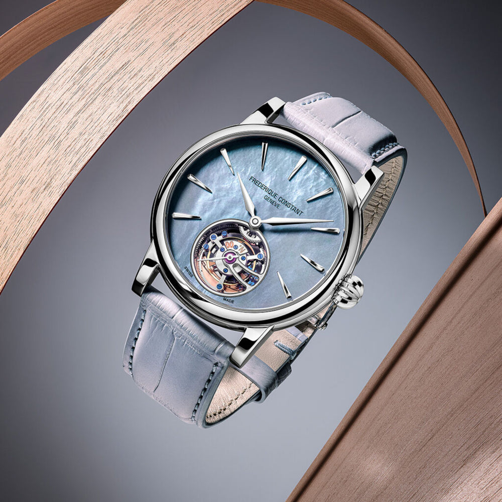 Frederique Manufacture Classic Tourbillon FC-980MPBL3H8