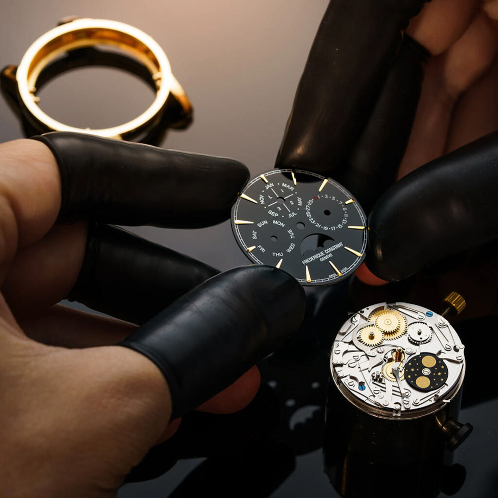 Frederique Manufacture Classic Perpetual Calendar FC-776ONB3H7