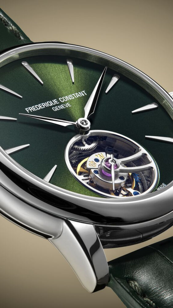 Frederique Manufacture Classic Tourbillon FC-980GR3H6