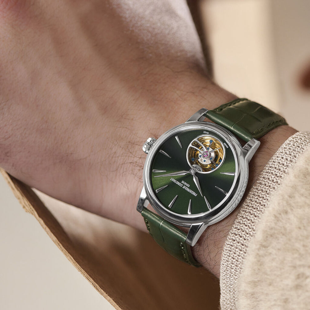 Frederique Manufacture Classic Tourbillon FC-980GR3H6