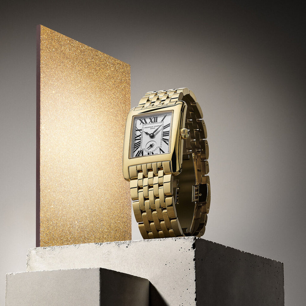FREDERIQUE CONSTANT Classics Carree Small Seconds FC-235S2C5B