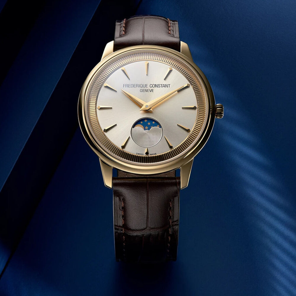 FREDERIQUE CONSTANT Classics Moneta Moonphase FC-206S3S5