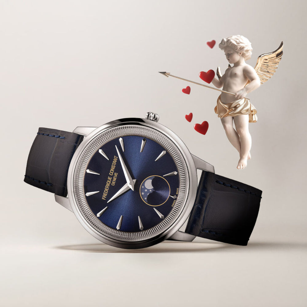 FREDERIQUE CONSTANT Classics Moneta Moonphase FC-206N3S6