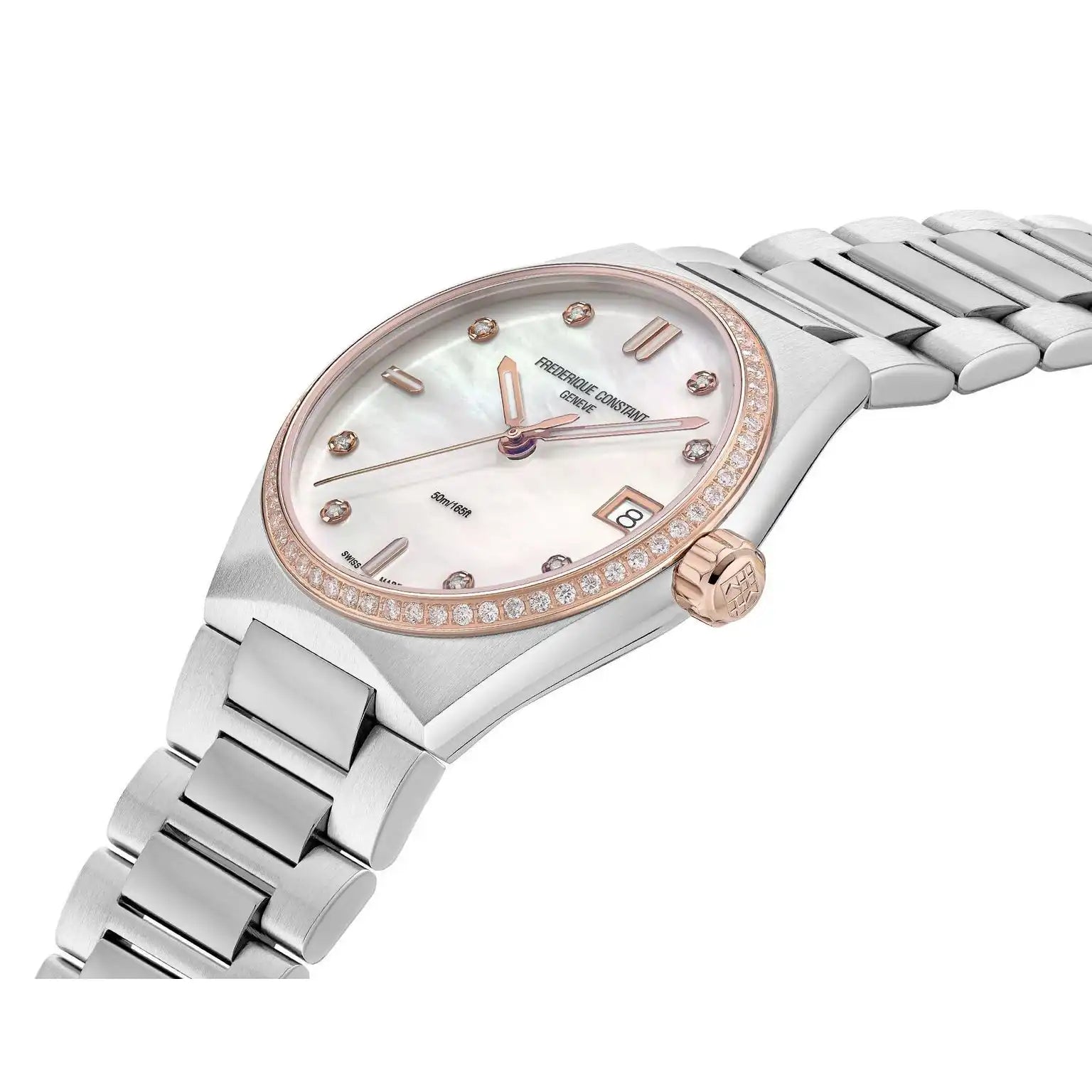 FREDERIQUE CONSTANT Highlife Ladies Quartz FC-240MPWD2NHD2B-SS