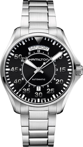 Hamilton Khaki Aviation Pilot Day Date Automatik H64615135