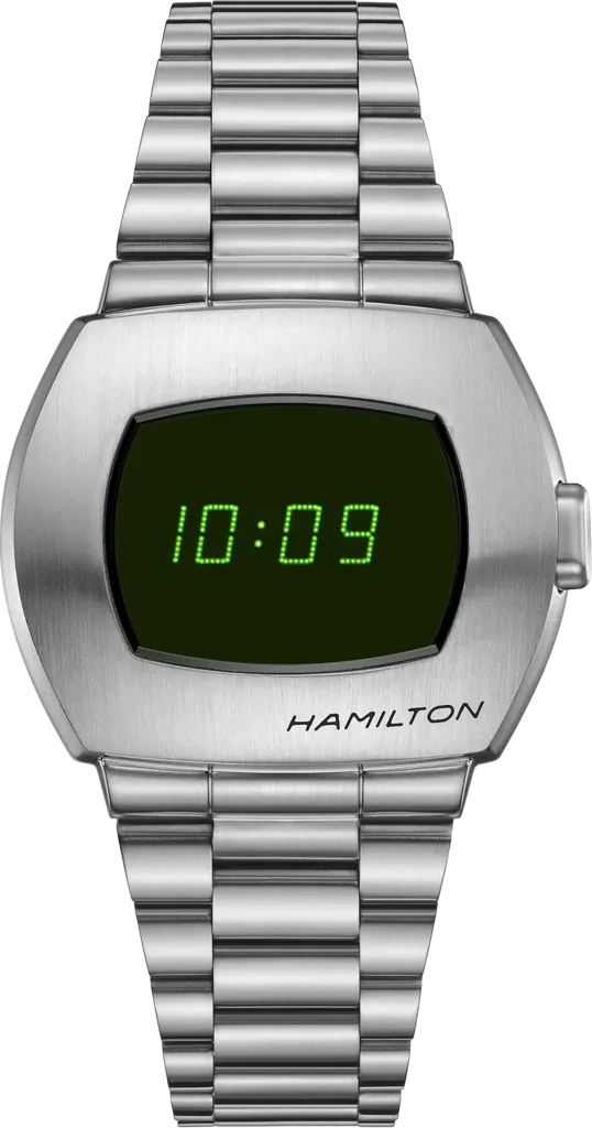 Buy Hamilton American Classic PSR Digital Quartz H52414131 at